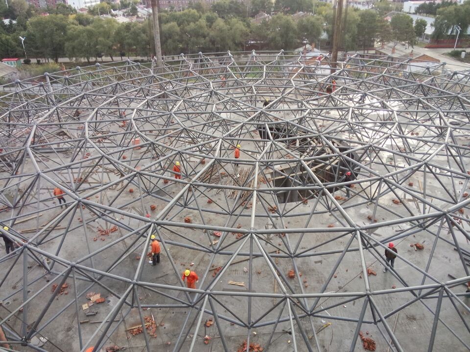 景洪全民健身中心网架